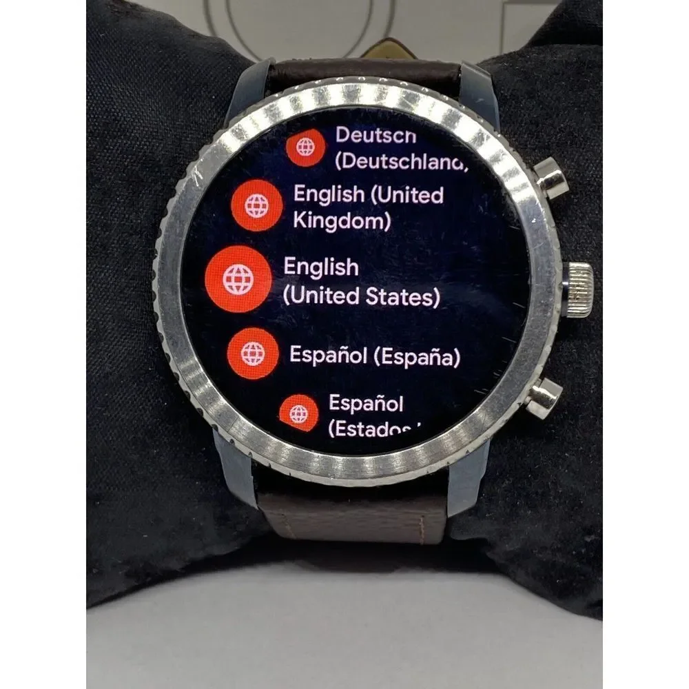 Fossil Gen 3 Authentic Genuine Smart Watch Custom Band FTW4004 BA123